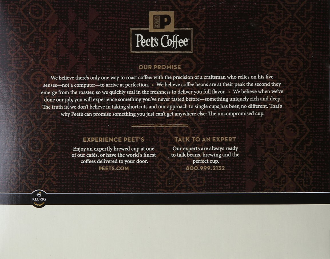 Peet's Coffee & Tea House Blend K-Cup Pack for Keurig K-Cup Brewers, 22 Count