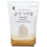 ROM AMERICA Premium Korean GABA Rice Sprouted Germinated White Rice for Meal Prep and Bulk Cooking - Gluten-Free, Vegan, Vegetarian, Extra Healthy Super Food ????? - 4.4LB (Pack of 1)