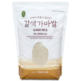 ROM AMERICA Premium Korean GABA Rice Sprouted Germinated White Rice for Meal Prep and Bulk Cooking - Gluten-Free, Vegan, Vegetarian, Extra Healthy Super Food ????? - 4.4LB (Pack of 1)