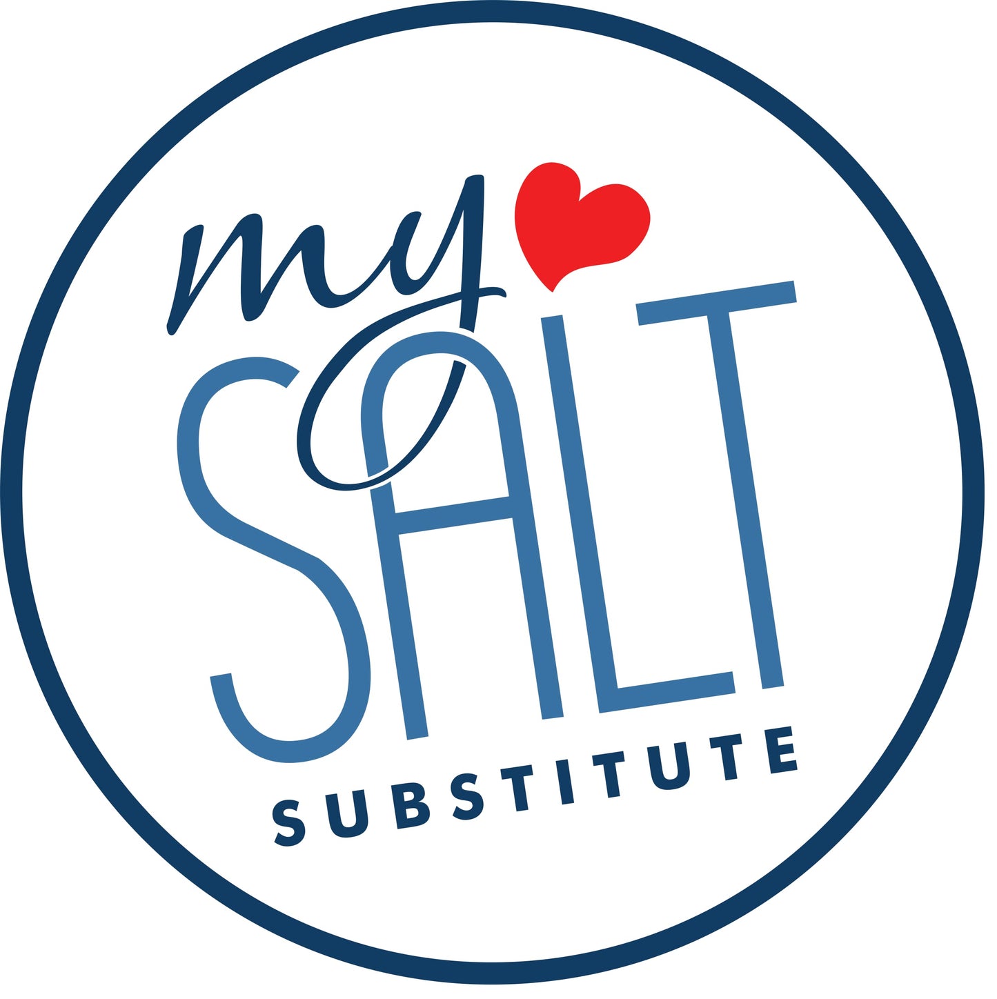 MySALT Salt Substitute - 100% Sodium Free - Set of 6 Varieties - Add the Tasty Salty Flavor You Are Missing to Your Low Sodium Diet