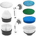 MGLSDeet Electric Spin Scrubber ANS8050/8052 Scrub Brush Replacement Brush Heads 7Pcs Kit