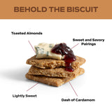 Effie's Homemade Biscuits - Almond - 1 Pack