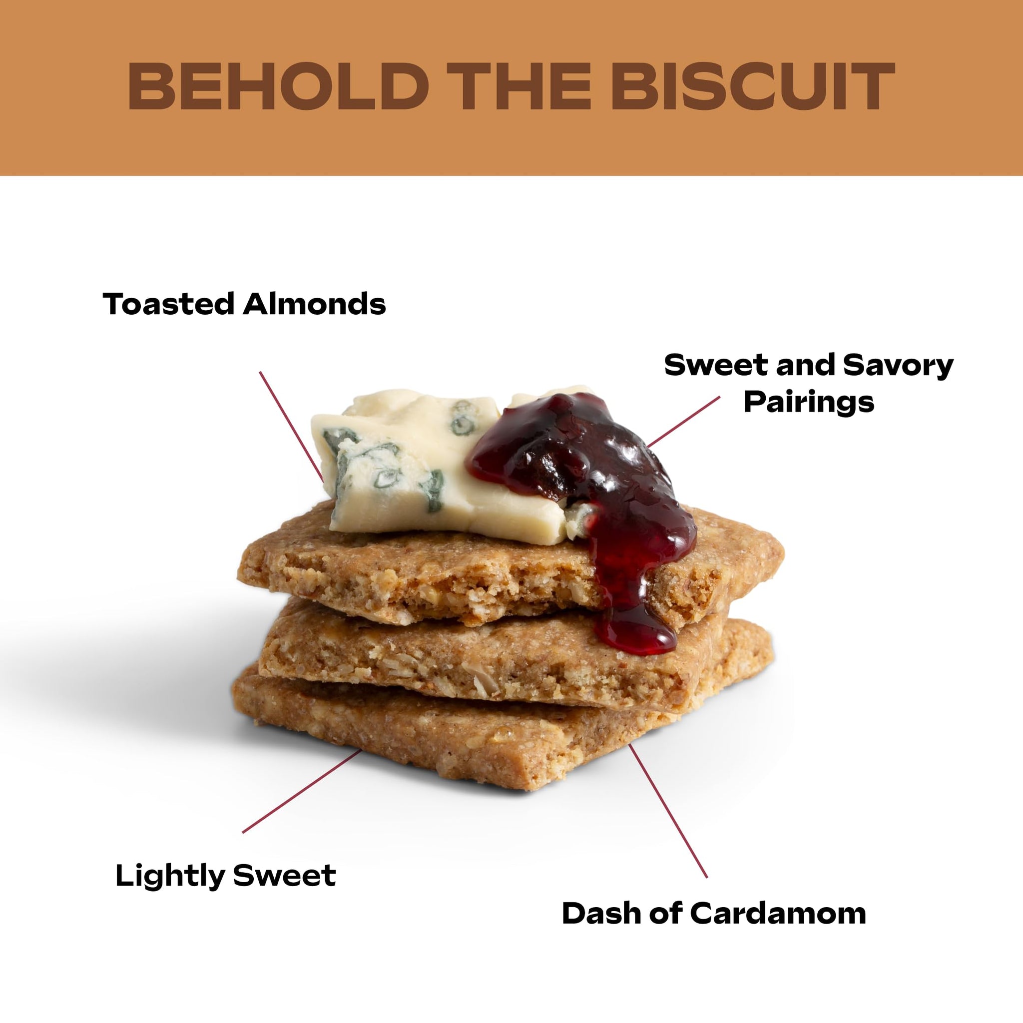 Effie's Homemade Biscuits - Almond - 1 Pack
