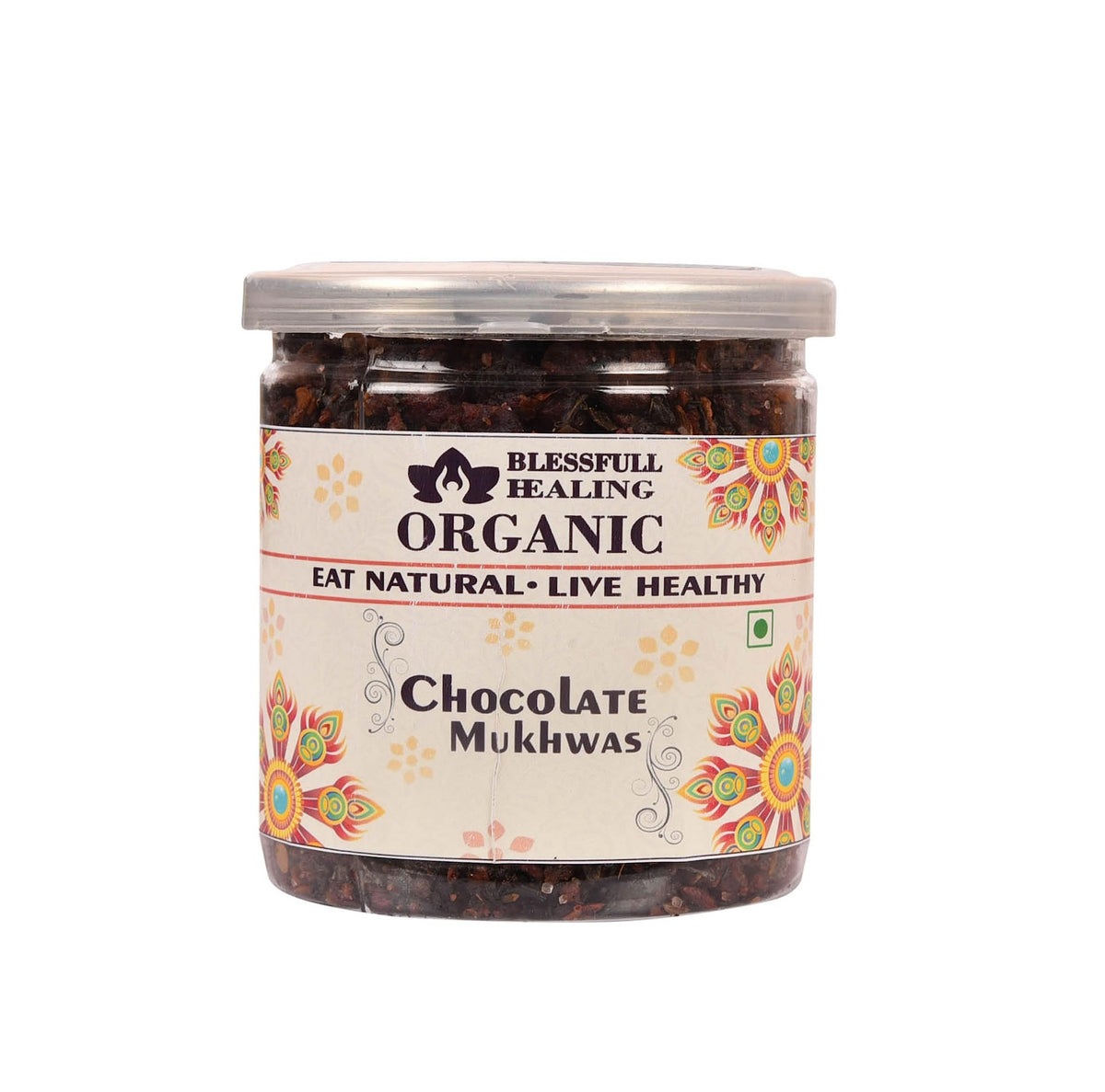 Blessfull Healing Organic Chocolate Mukhwas 300 Gram Airtight Container