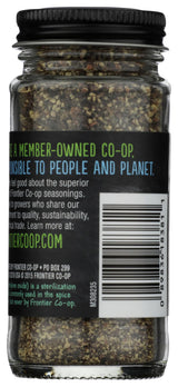 Frontier, Coarse Grind Black Pepper, 1.76 Ounce