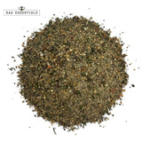 Raw Essentials Salt Free All Purpose Seasoning - Savory Citrus Herb Blend for Meat, Vegetables, Pasta & More - Sodium Free Seasoning - Vegan, Non GMO