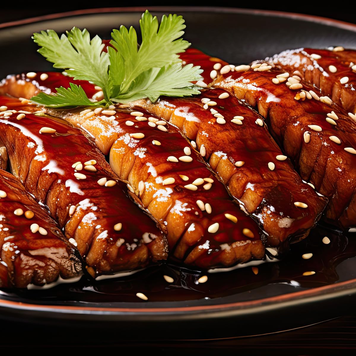 Starport Foods Classic Hoisin Sauce - Gluten Free, Vegetarian, 1 gallon, NET WT 10.4 LB