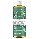 Dr. Jacobs Naturals Eucalyptus Castile All-in-One Cleaner and Soap - Plant-Based Formula for House Cleaning Floors and Appliances - Gentle on Skin