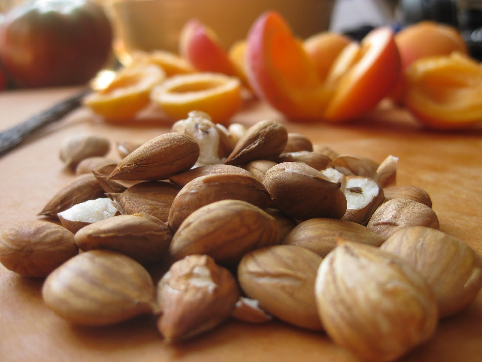Apricot Seeds California Grown Bitter Raw 100% All Natural From Organic Farms 8 OZ