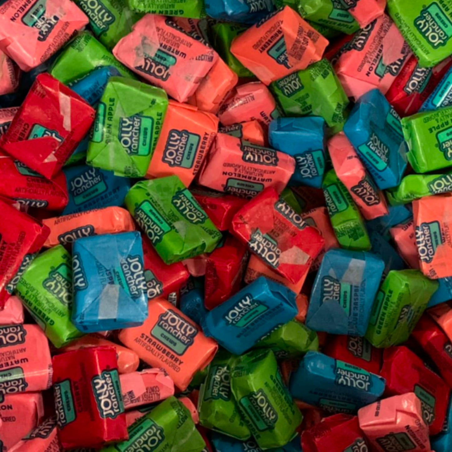 Joly Ranchers Chews Candy - Assorted Flavors - 190 Pieces of Fruity Flavored Chews - Halloween Individually Wrapped Candy Chews for Halloween