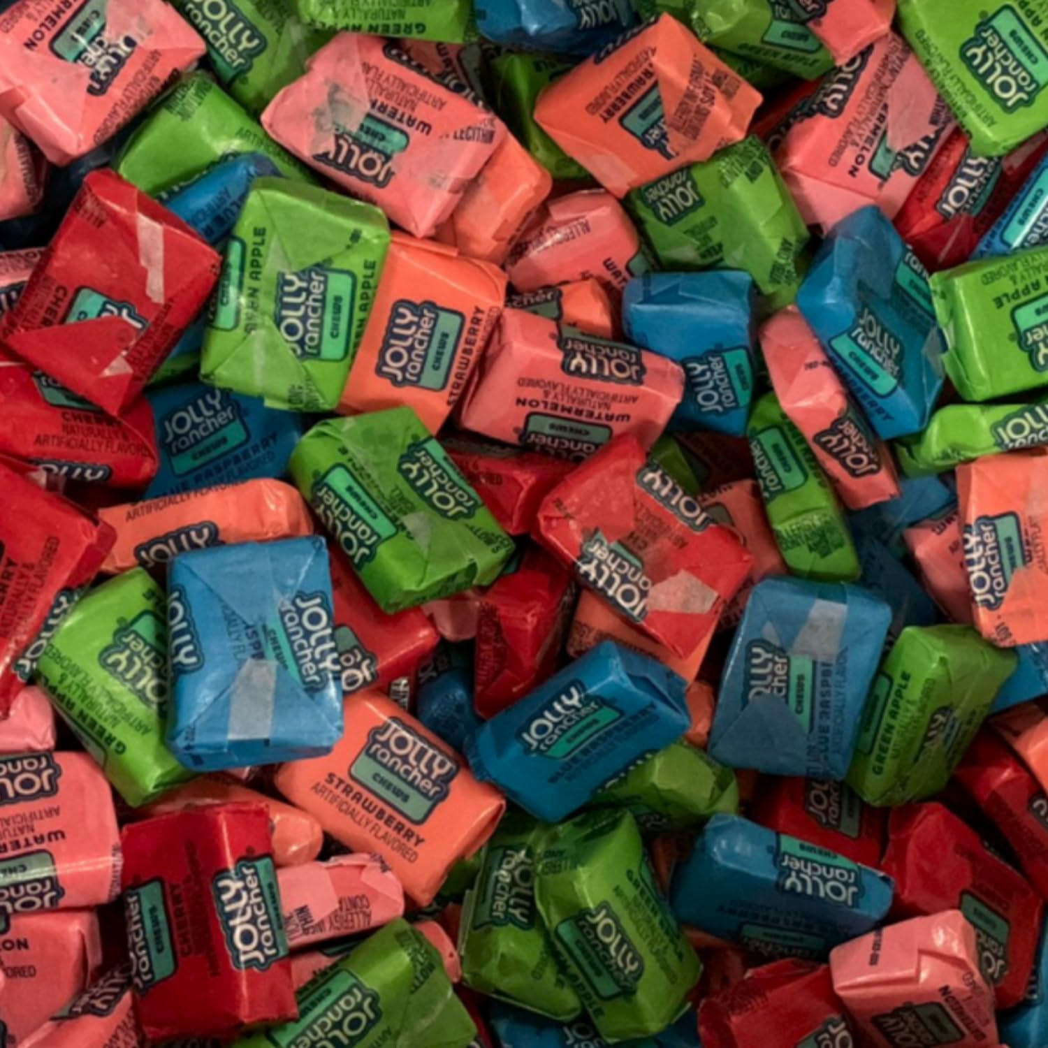 Joly Ranchers Chews Candy - Assorted Flavors - 190 Pieces of Fruity Flavored Chews - Halloween Individually Wrapped Candy Chews for Halloween