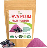 Indus Farms Java Plum Fruit Powder | Exotic sweet-astringent flavor for Baking, Beverages/Cocktails, Nutritious Food Coloring | GMO-Free, Vegan