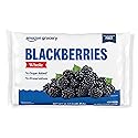 Amazon Grocery, Whole Blackberries, 16 Oz, Frozen (Previously Happy Belly, Packaging May Vary)