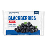 Amazon Grocery, Whole Blackberries, 16 Oz, Frozen (Previously Happy Belly, Packaging May Vary)