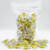 Sugar Free Lemon Drops Hard Candy 8 oz - Keto Snacks for Diabetics, Low Carb, Individually Wrapped