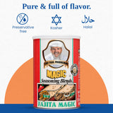 Chef Paul Fajita Magic Seasoning Blends | Authentic Mexican Spice Mix | Taco & Fajita Seasoning | No MSG & Gluten Free | Perfect for Tacos