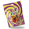 Assorted Fruit Gummy Candy Mix, Halal Candy Bulk 2 Pound Bag | Ocean Creatures Gummy Mix (Sea Animal Shapes) | Kids Party Candy for Goodie Bags, Candy
