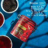 Organic Japanese Black Tea | Loose Leaf. 3.5 Ounce (50 Servings) | USDA Organic Black Breakfast Tea Leaves from Japan. Black Tea Loose Leaf. By