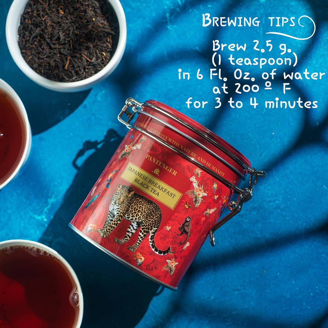 Organic Japanese Black Tea | Loose Leaf. 3.5 Ounce (50 Servings) | USDA Organic Black Breakfast Tea Leaves from Japan. Black Tea Loose Leaf. By
