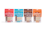 AOP Cinnamon Activated Pecans - Naturally Crunchy, Soaked & Dehydrated for Better Digestion | Low Sugar Premium Snack. Non-GMO, Paleo, Vegan, Heart