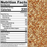 Presto Sales Chopped Pecans Midget Pieces 16 oz. | Raw, Unsalted, Shelled, Natural | Non-GMO, Keto/Paleo, Vegan | Low-Cholesterol, Low-Fat, Dairy-Free