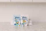 Nellie’s Complete Laundry Bundle - Concentrated Laundry Soda (50 Loads), Oxygen Brightener (50 scoops) & WOW Stick Stain Remover