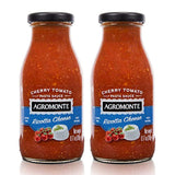 Agromonte Authentic Italian Cherry Tomato Pasta Sauce (Ricotta Cheese)- Taste of Italy Gourmet Foodie and Chef Gift - Certified Kosher, Gluten-Free
