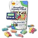 Sour Swedish Candy Chef Mix - Bubs Sour Candy - Chewy and Foamy - Hand Packed in Sweden .5LB