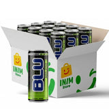 BLU Mojito Energy Drink, 12 Pack Slim Cans, 8.4 fl oz (250 mL) Each