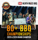 Heath Riles BBQ Cherry Apple Habanero BBQ Glaze - Rib Candy Apple Cherry Habanero, Sweet & Spicy Rib Glaze for Pork or Ham - 80+ BBQ Championships, 12
