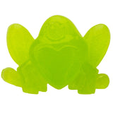 Star Wars The Mandalorian Grogu Gummy Candy, Green Apple Flavored Gummy Frogs, Easter Basket Stuffer, Fun Character Candy Gift