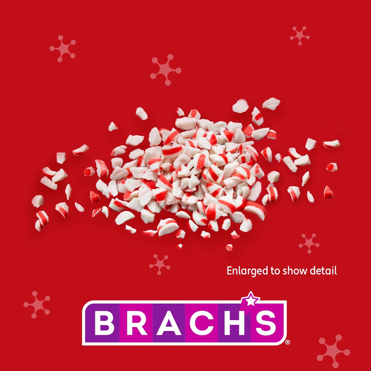 Brach's Peppermint Crushed Candy Cane Pieces, Baking and Decorating Candy Cane Pieces, 10oz
