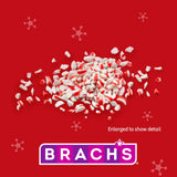 Brach's Peppermint Crushed Candy Cane Pieces, Baking and Decorating Candy Cane Pieces, 10oz