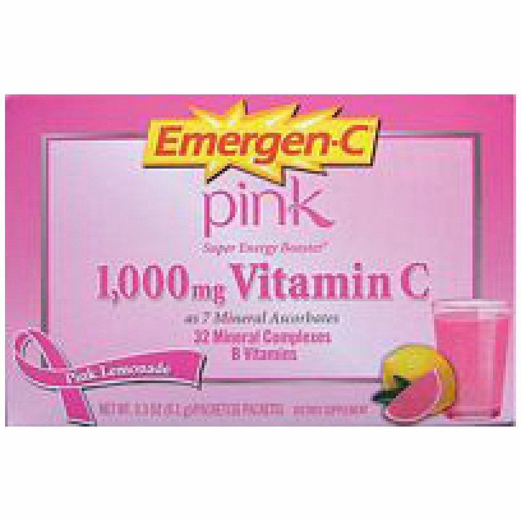ALACER EMERGEN-C,PINK, 30 PKT