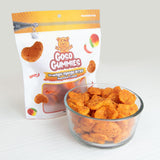 Goso Gummies Chamoy Mango Bites Candy - 6oz Spicy Sweet & Tangy Gummy Candy, Chewy Mango Fruit Snack with Chamoy & Chili, Mexican Candy Style Treat