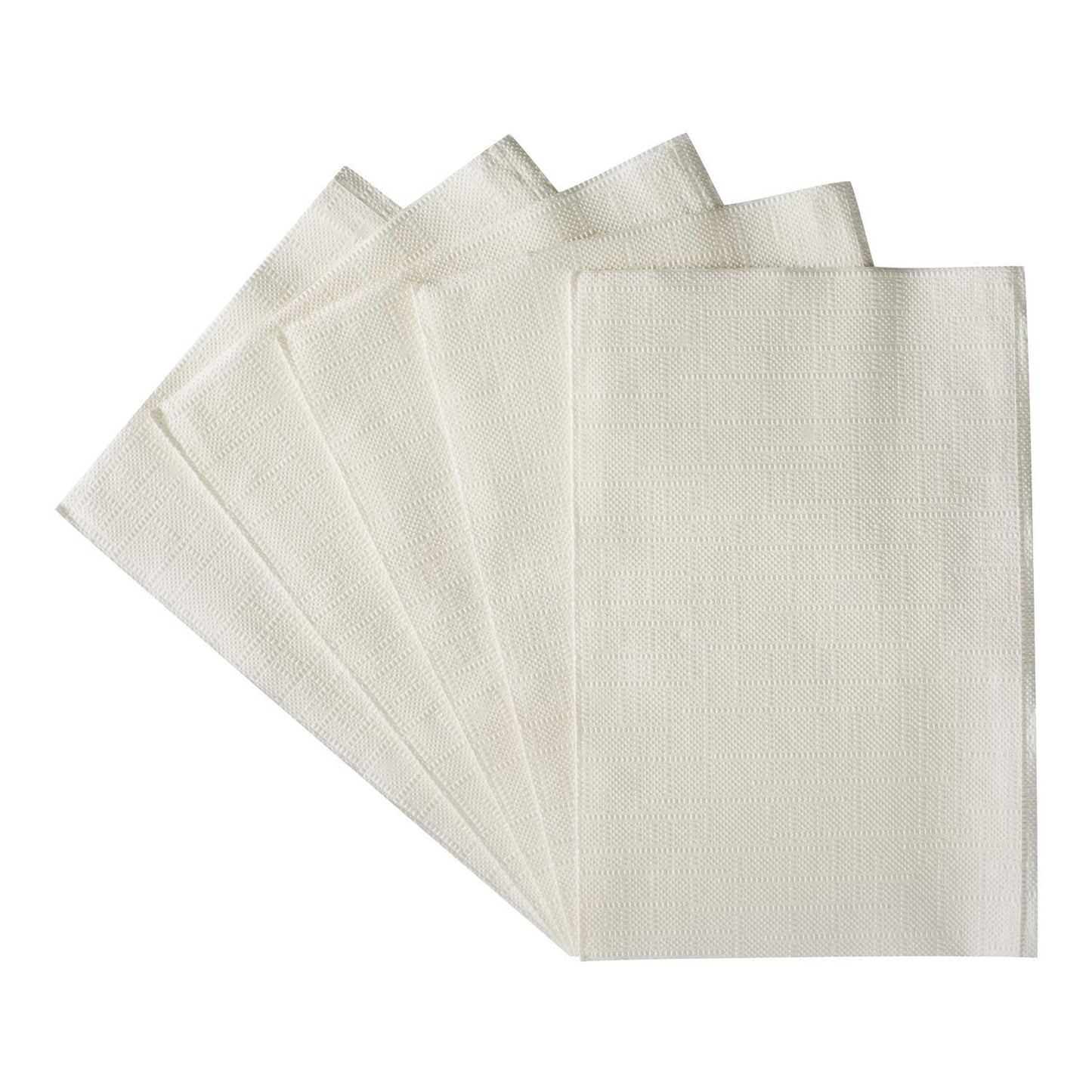 Karat Interfold Napkins - 2 Ply, White, Perfect for Restaurants and Cafes, Fits Most Dispensers, Made from Renewable Resources, Case of 6,000