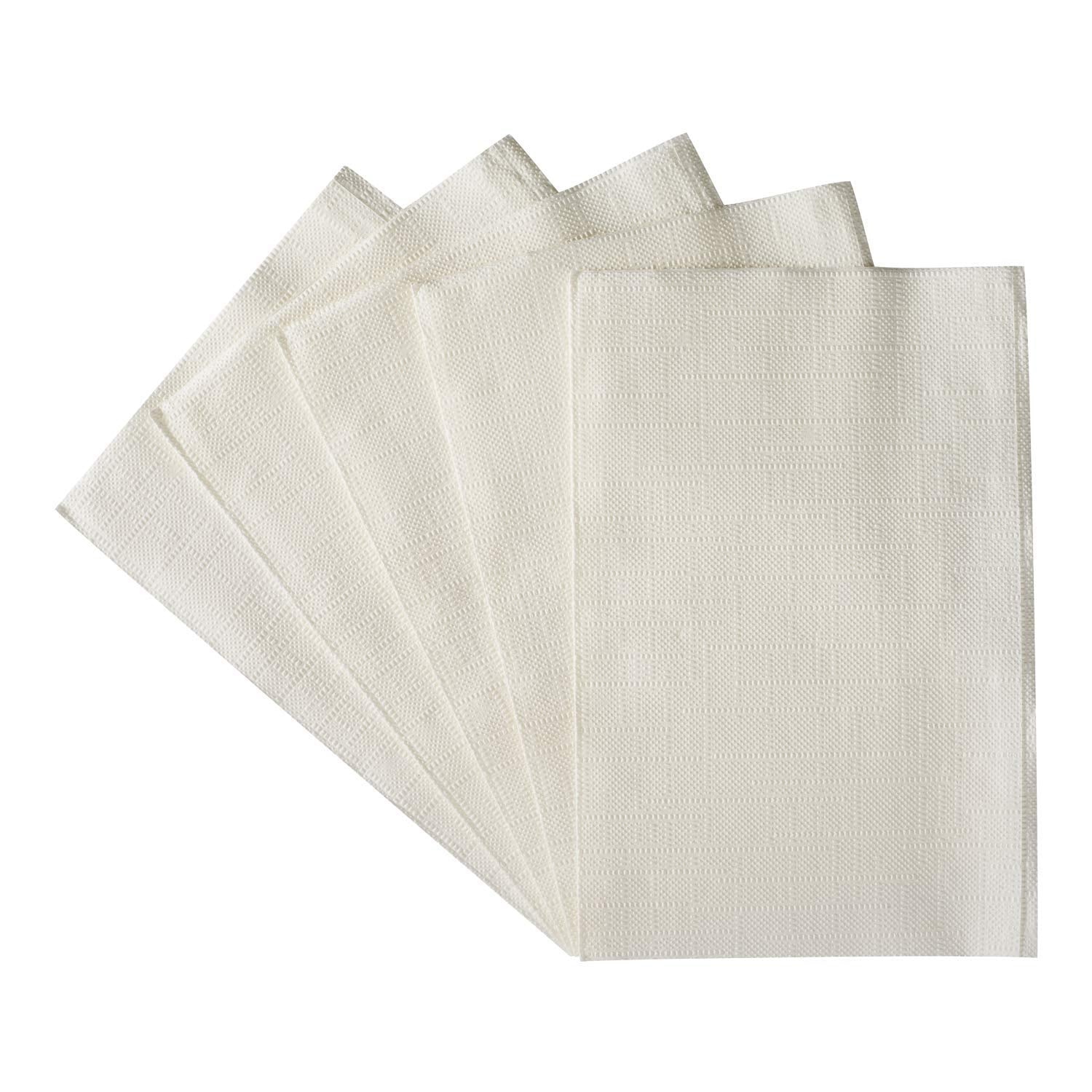 Karat Interfold Napkins - 2 Ply, White, Perfect for Restaurants and Cafes, Fits Most Dispensers, Made from Renewable Resources, Case of 6,000