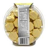 Krunchy Melts Original Meringue Cookies - Lemon Flavor - Only 80 Calories Per Serving - Fat Free, Gluten Free, Dairy Free (4 Oz)