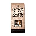 Camano Island Coffee Roasters Organic Sumatra Medium Roast Coffee- Fresh Premium USDA Certified Organic Shade Grown, Fair Trade, and Ethical