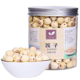 Dried Lotus Seeds 10.58Oz/300g,Dried white lotus seeds, Perfect for Lotus Seed Sweet Dessert Soup, Paste, Cooking Porridge and Soup Raw Materials ??
