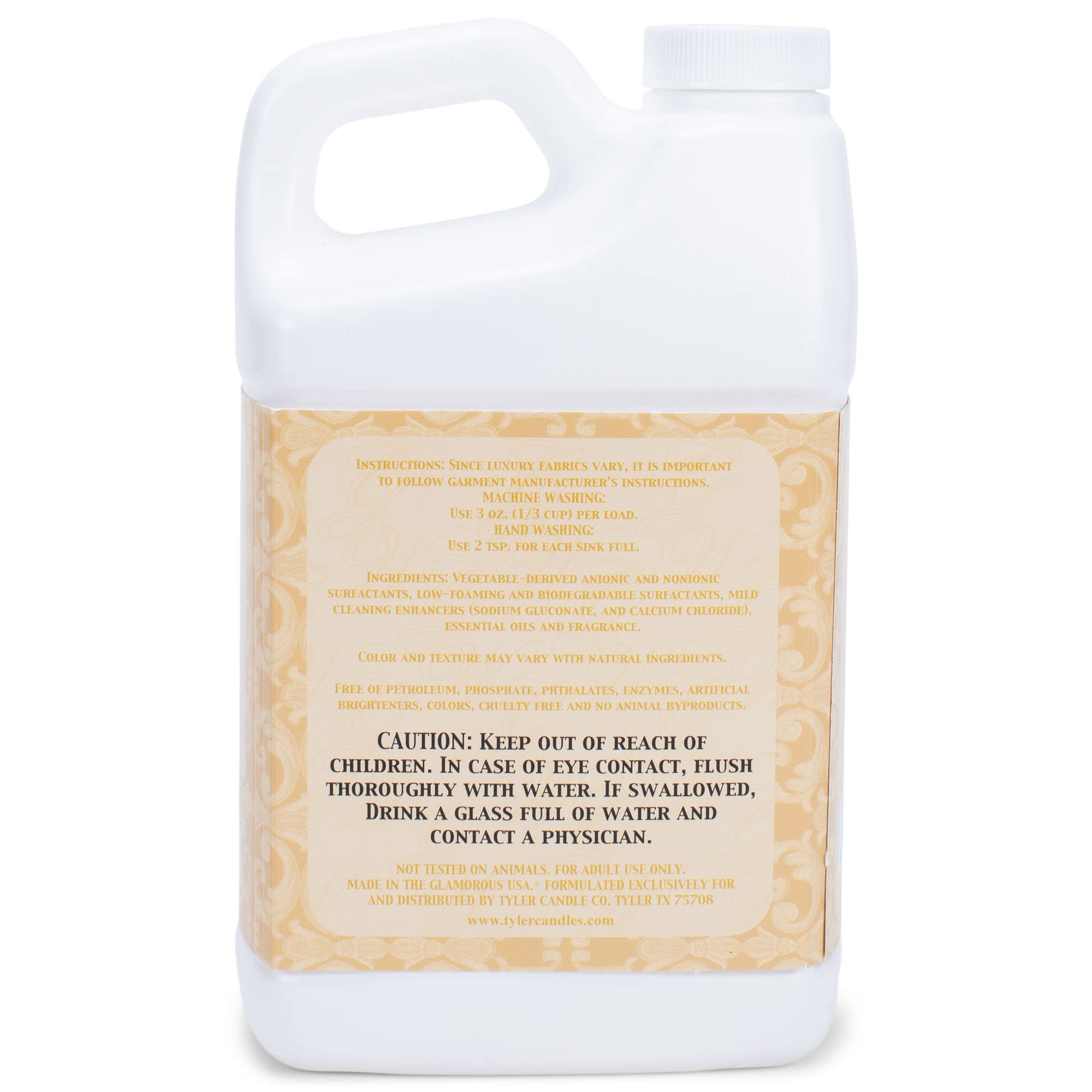Tyler Candle Glamorous Wash Laundry Detergent 907g (32 oz.) - Tyler