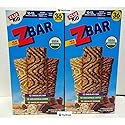 Z-Bar ZBAR 10-12g Whole Grains Three Flavors Organic Non-GMO 36 Snack Bars (Pack of Two)