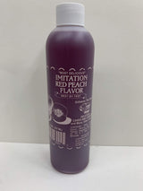 Superior Flavors RED PEACH | Cooking and Baking Flavoring | Delicious Substitute for Vanilla Extract | Water Based, and Alcohol Free | 8oz Bottle…