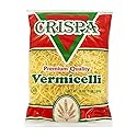 Crispa Premium Quality Vermicelli -16oz (1Lb), Delicious and Rich in Essential Nutrients Easily Cooked in 3 Minutes Tasty Pasta Having No Cholesterol