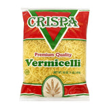 Crispa Premium Quality Vermicelli -16oz (1Lb), Delicious and Rich in Essential Nutrients Easily Cooked in 3 Minutes Tasty Pasta Having No Cholesterol
