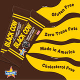 Atkinson's Black Cow Chocolate Caramel Candy Bite Size 0.16oz 160ct Tub