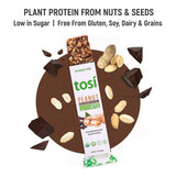 Tosi Organic SuperBites Vegan Snacks, Peanut Dark Chocolate Sea Salt, 1 Oz, Pack of 1