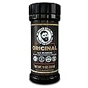 Bearded Butchers Blend Original Seasoning, 11 oz Shaker - All-Purpose Spice for Meats, Veggies, Soups, Sandwiches, Eggs, Fries - No MSG, Gluten-Free