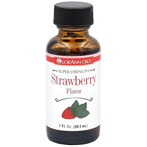 LorAnn Strawberry SS Flavor, 1 ounce bottle
