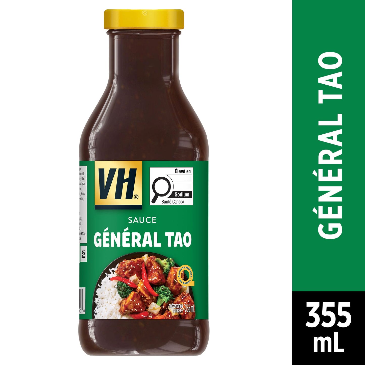 VH General Tao Stir Fry Sauce, 355ml/12oz, 12 Count, Jars {Imported from Canada}